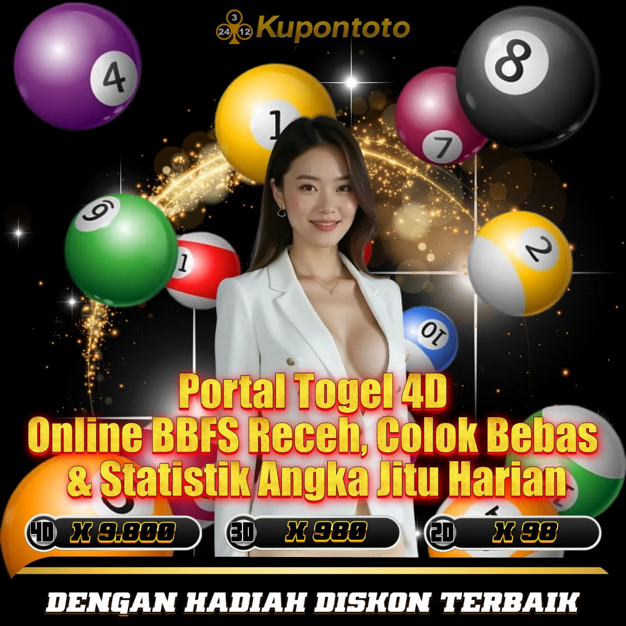 KUPONTOTO 🧝 Portal Togel 4D Online BBFS Receh, Colok Bebas & Statistik Angka Jitu Harian - KuponCommerce eCommerce